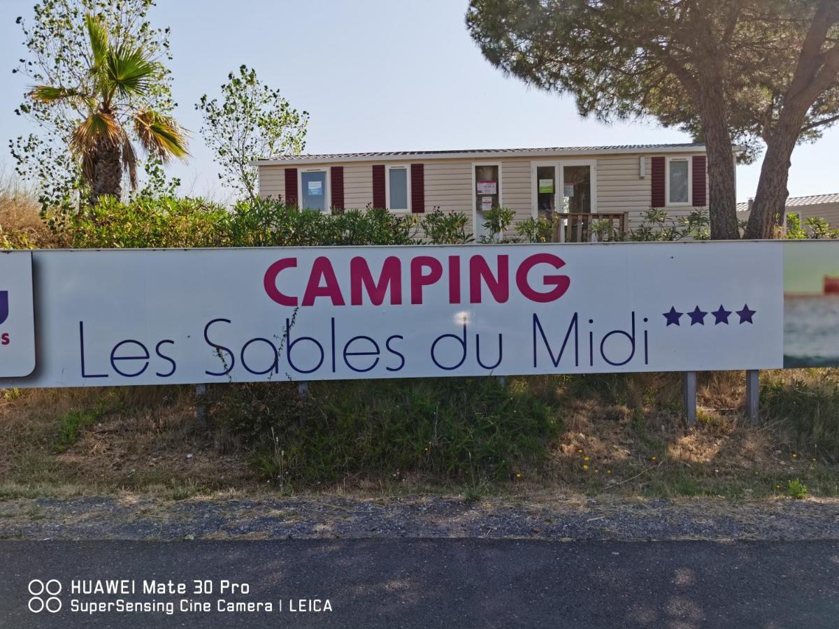 Les Sables Du Midi Hotell Valras-Plage Eksteriør bilde