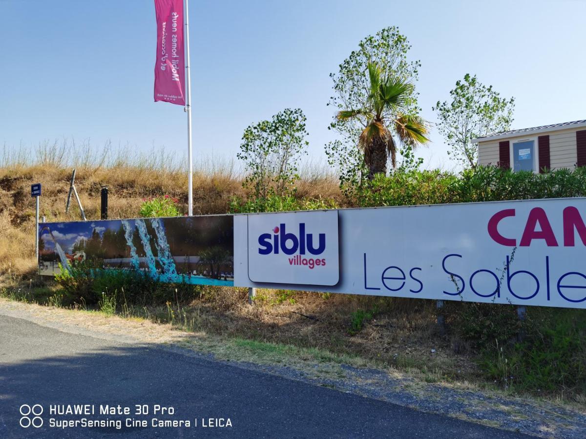 Les Sables Du Midi Hotell Valras-Plage Eksteriør bilde