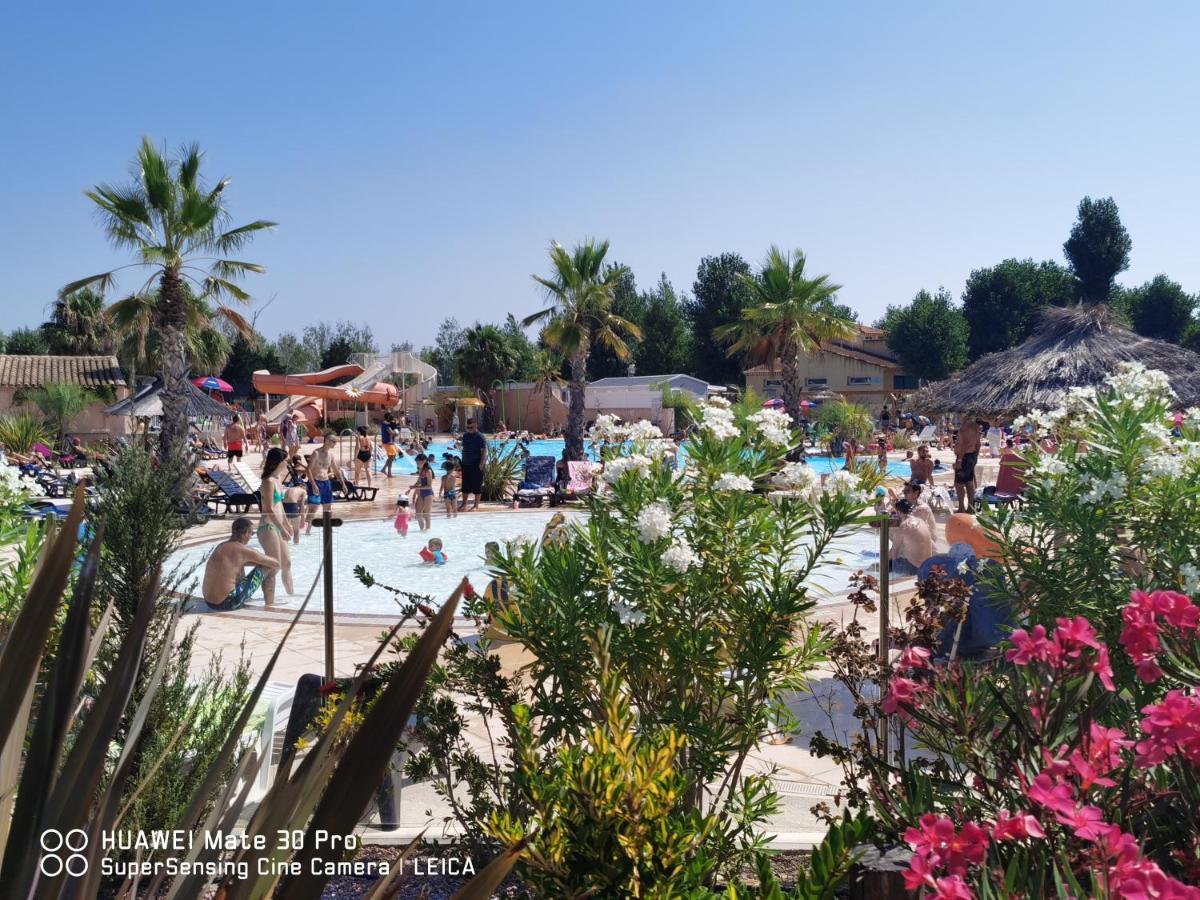 Les Sables Du Midi Hotell Valras-Plage Eksteriør bilde