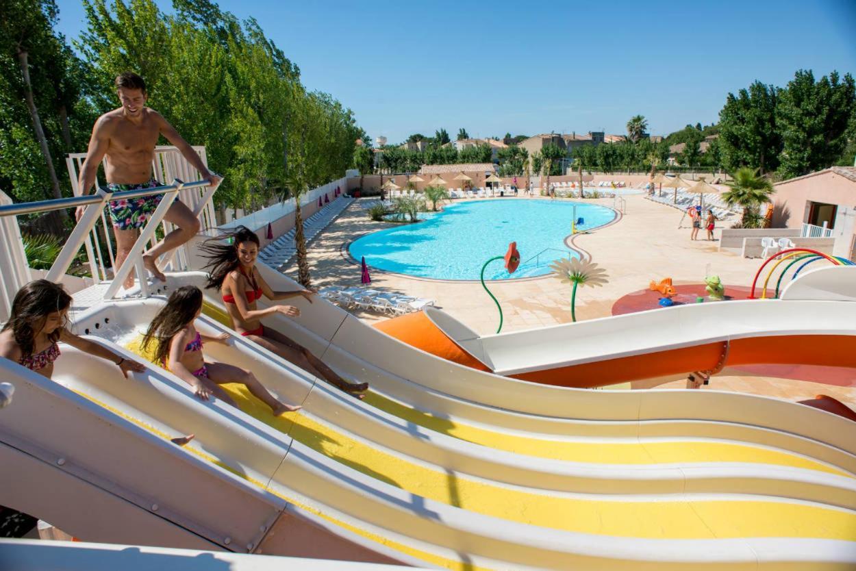 Les Sables Du Midi Hotell Valras-Plage Eksteriør bilde