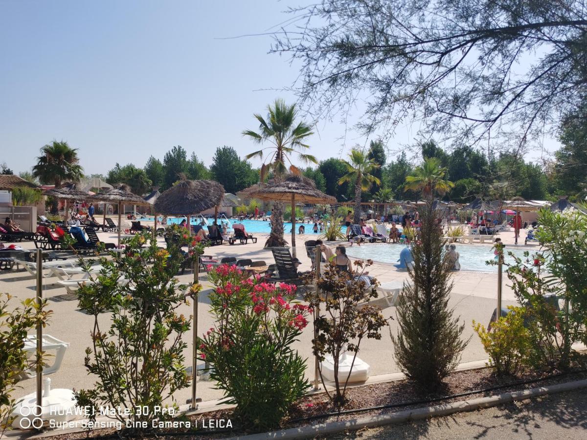 Les Sables Du Midi Hotell Valras-Plage Eksteriør bilde