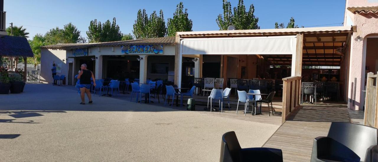 Les Sables Du Midi Hotell Valras-Plage Eksteriør bilde