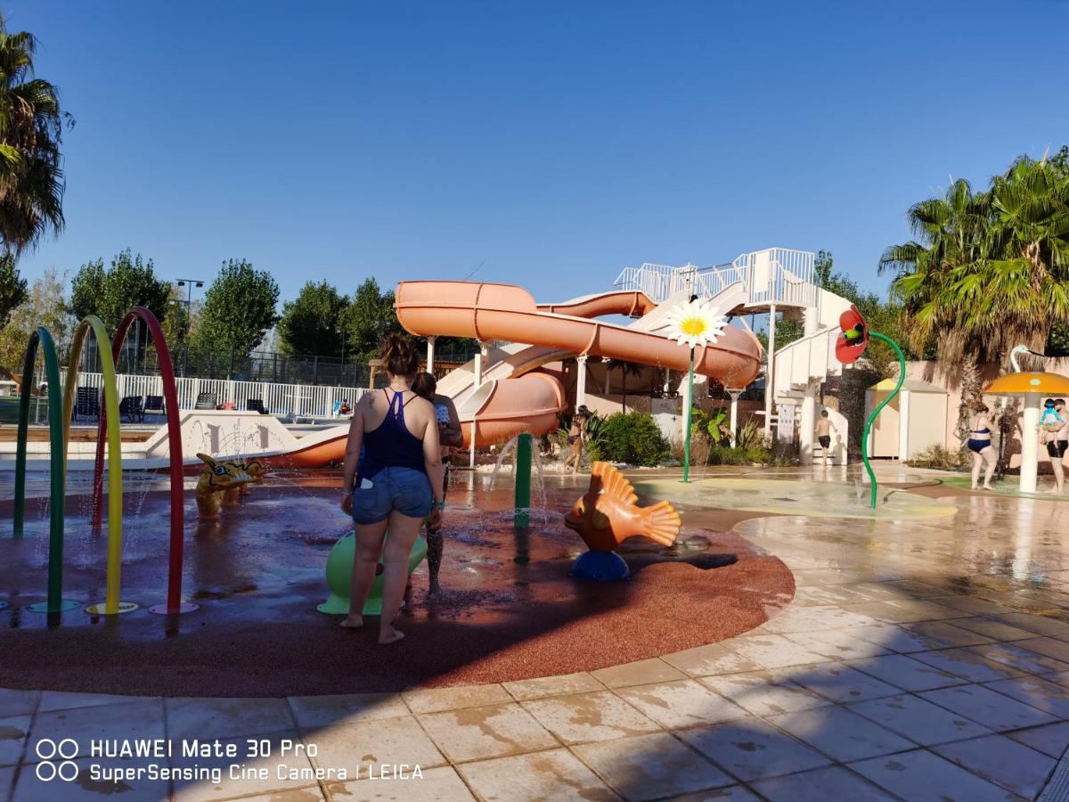 Les Sables Du Midi Hotell Valras-Plage Eksteriør bilde