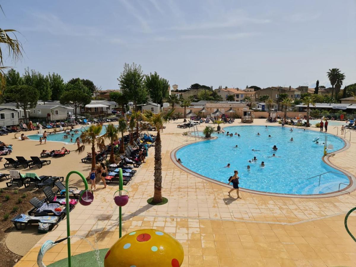 Les Sables Du Midi Hotell Valras-Plage Eksteriør bilde