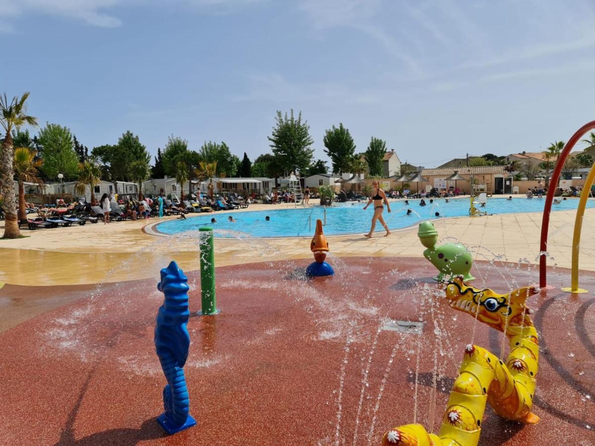 Les Sables Du Midi Hotell Valras-Plage Eksteriør bilde