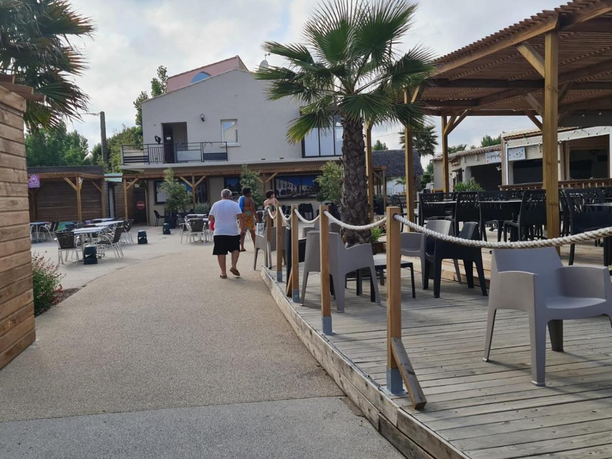 Les Sables Du Midi Hotell Valras-Plage Eksteriør bilde