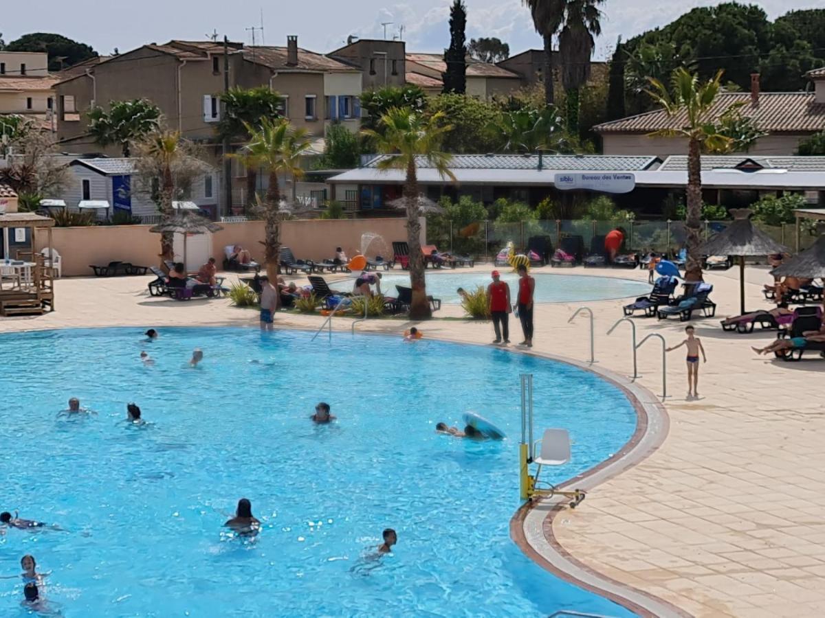 Les Sables Du Midi Hotell Valras-Plage Eksteriør bilde