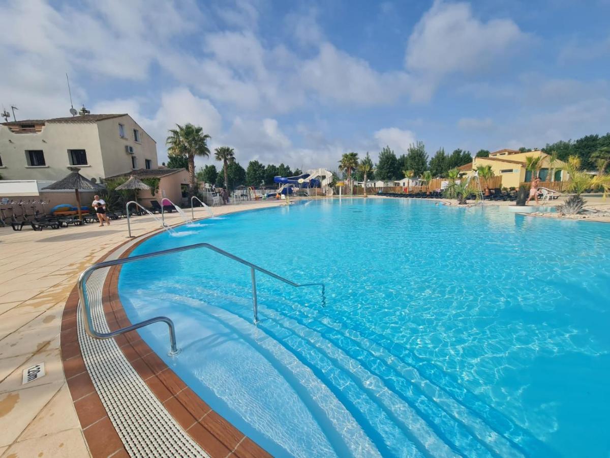 Les Sables Du Midi Hotell Valras-Plage Eksteriør bilde