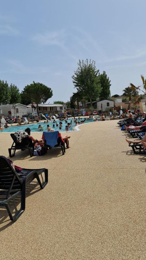 Les Sables Du Midi Hotell Valras-Plage Eksteriør bilde