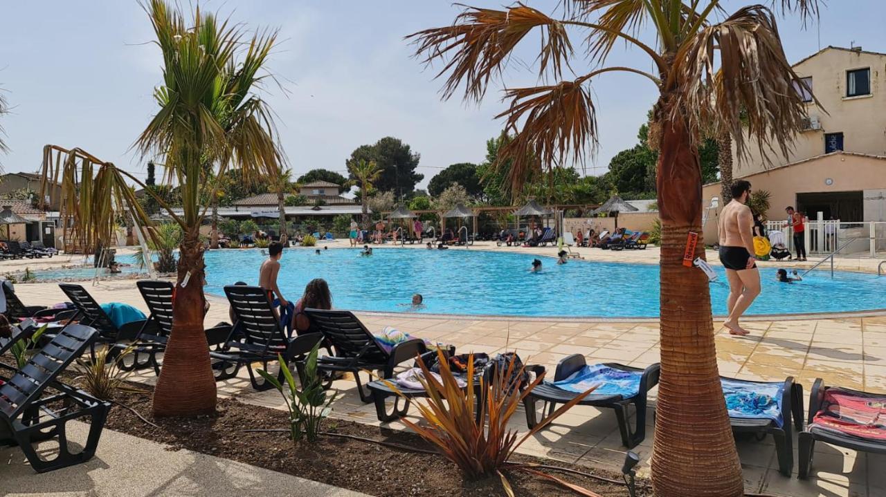 Les Sables Du Midi Hotell Valras-Plage Eksteriør bilde